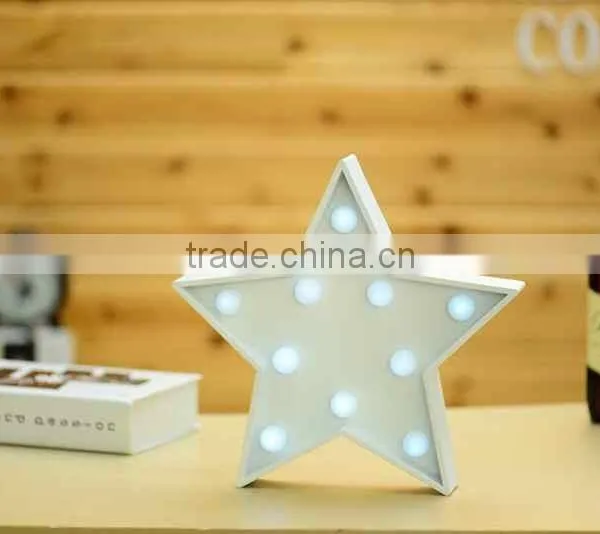 Direct Manufacture of Fairground Marquee Letter Light Christmas Letter Light Battery Letter Light photo-4
