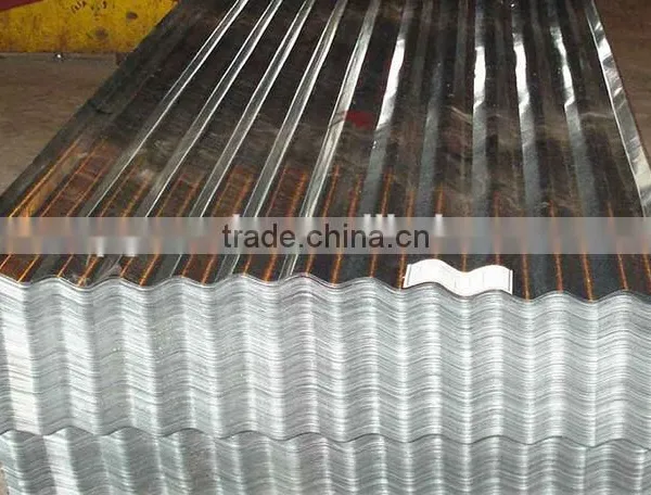 Hot-dipped Galvanized Cheap Price Steel Corrugated Iron Sheet photo-2