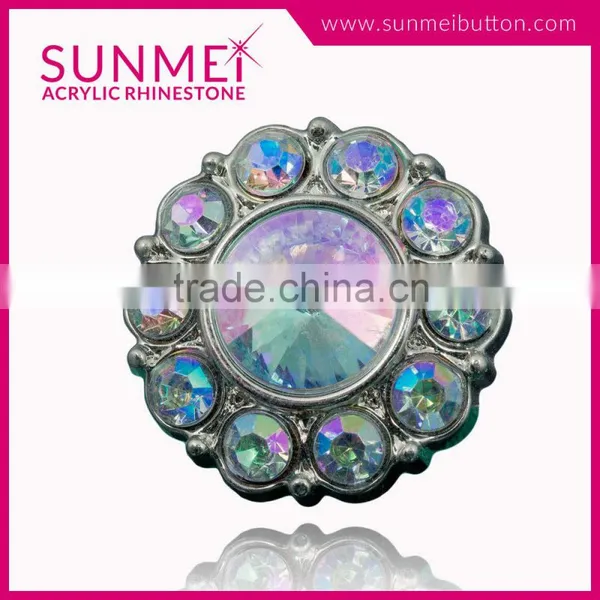 New High Quality Vintage Rhinestone Buttons photo-2