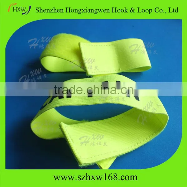Customized Polyester Hook Loop Captain Armband photo-3