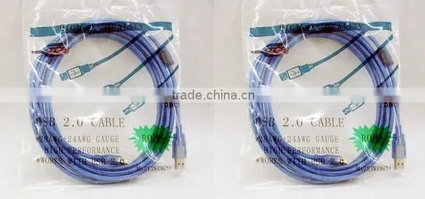 1.5m Blue USB Extension Cable Male to Female USB Cable photo-6