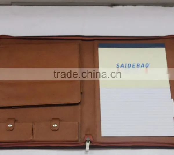 Dongguan Factory Direct Custom File Folder, Multi-function Managger Folder With Tablet PC Holder photo-4