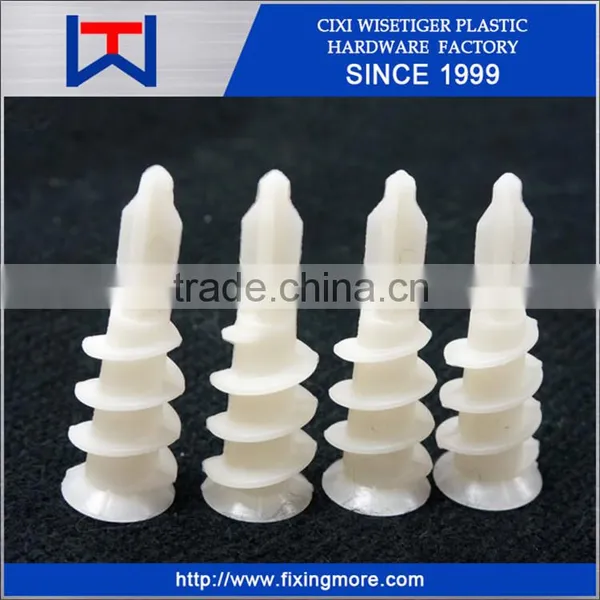 Nylon Wallboard anchor,Nylon Plug