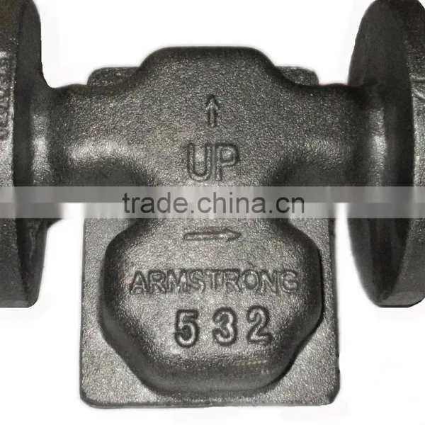 Customized Ductile Iron Cast Casting Machine Parts , Cast Iron Spare Parts,water Valve Body Made in China photo-3