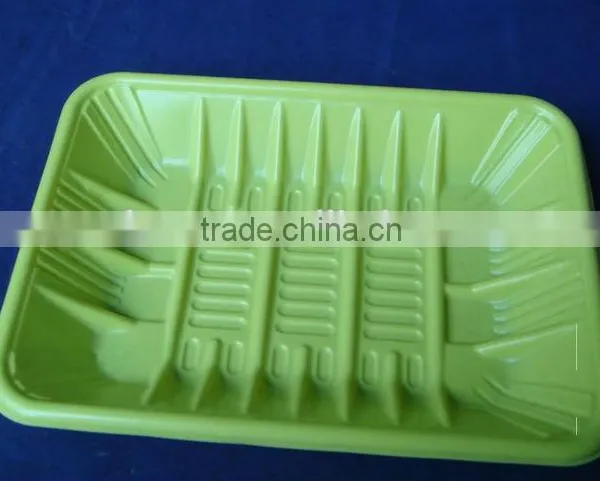 Rectangular Plastic Tray for Packing photo-3