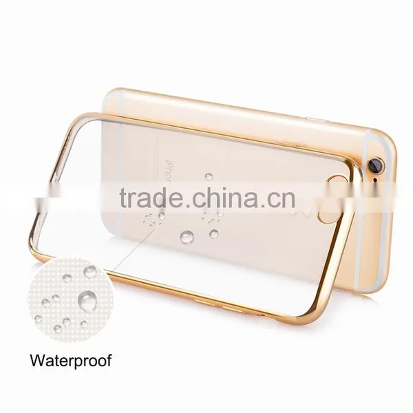 Cheap Price Electroplating TPU Case for IPhone 6 6S Back Case Cover photo-5