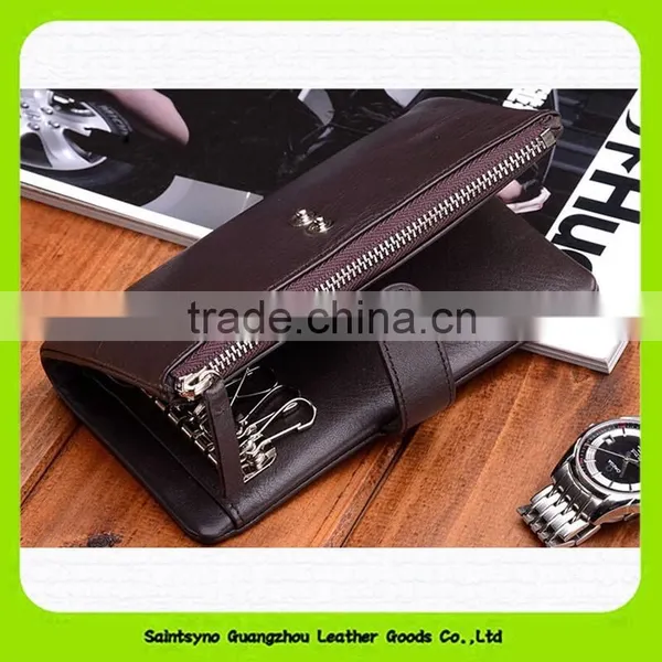 15487 Wallet Leather Manufacturer Men's Wallet Wholesale New 2015 photo-4