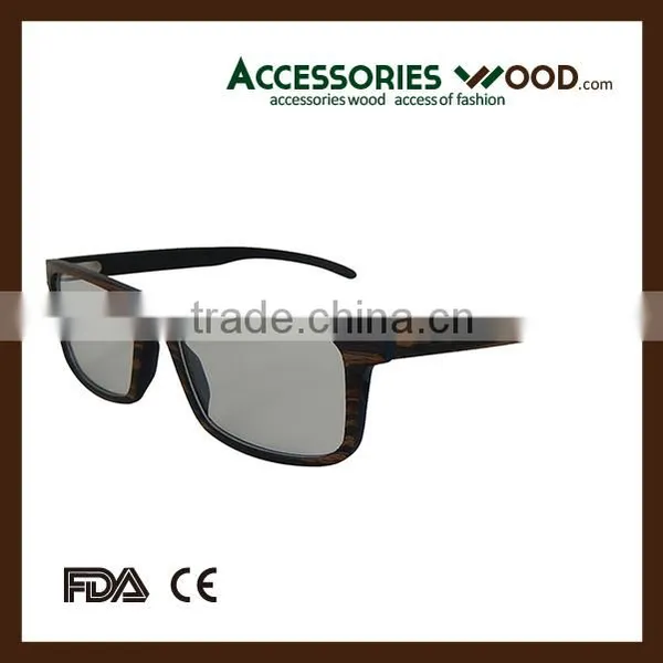 Quality Square Opticals Wooden Glasses for Student photo-5