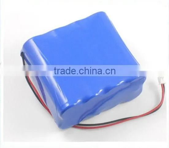 8S1P 18650 29.6V 2600mAh Lithium Ion Battery Pack for Audio Amplifier