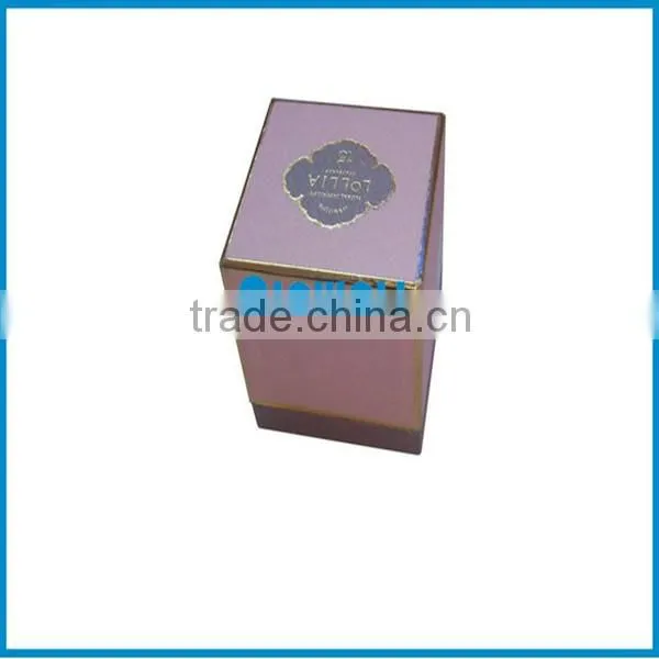Paper Material and Accept Custom Order Luxury Candle Packaging Box photo-3