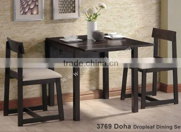 Furniture,Dining Set,table,chair,5pcs Set(Doha Dropleaf Dining Set)