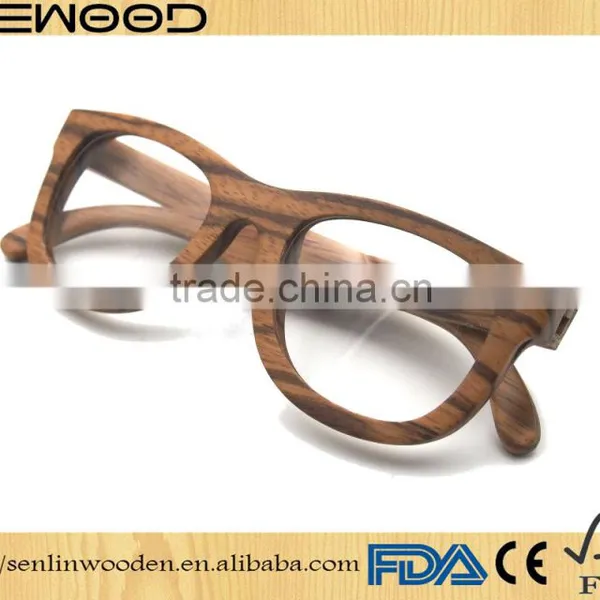 Handsome Wooden Sunglasses Display 2016 Hot Sale Optical Rose Wood Eyewear photo-3