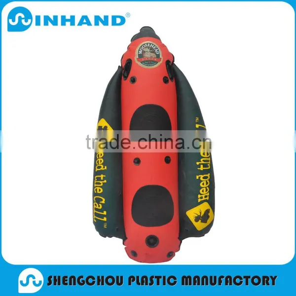 Hot Sale Durable Chinese Towable Pvc Inflatable Winter Snow Tube, Water Sport Sled Tube, photo-3