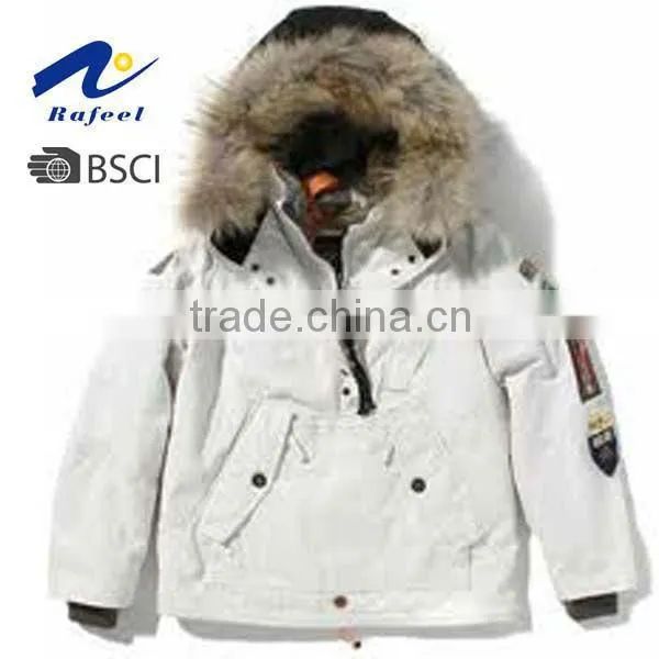 Good Style Fashion Mens Nylon Winter Jackets With Hood