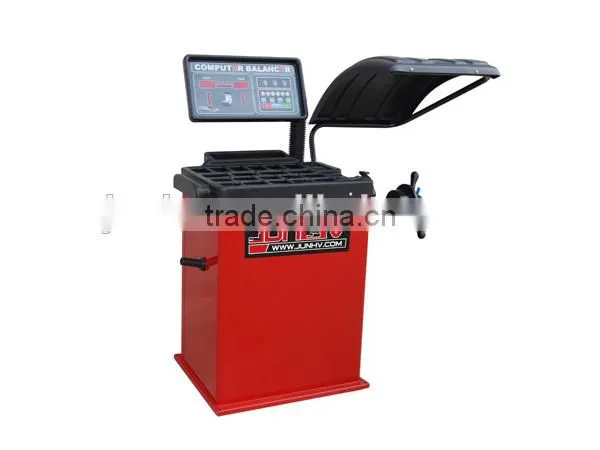 JUNHV High Quality Cheap Promotion Wheel Balancing Machine/Car Tyre Balancing Machine Tool Weight JH-B90 photo-2