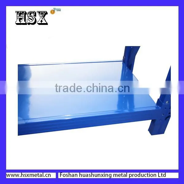 Metal Warehouse Heavy Duty Loading Pallet Storage Pole Shelf/medium-duty Storage Shelf photo-6