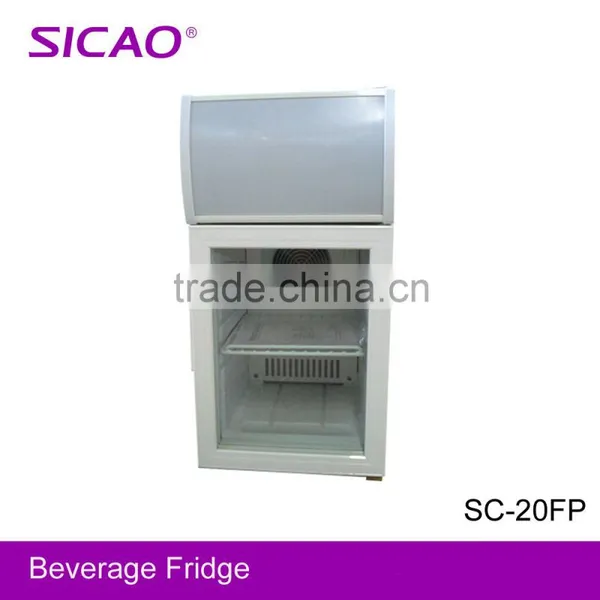 Top Selling Compressor Energy Drinks Display Fridge 55Litre photo-2