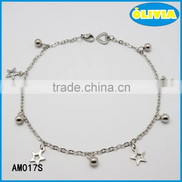 Olivia Jewelry Women Charm Gold Starfish Chain Anklets Fashion Foot Jewelry Anklets photo-4