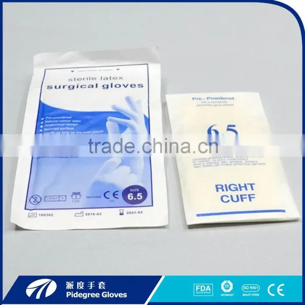 Examination Gloves Malaysia Surgical Latex Glove photo-6