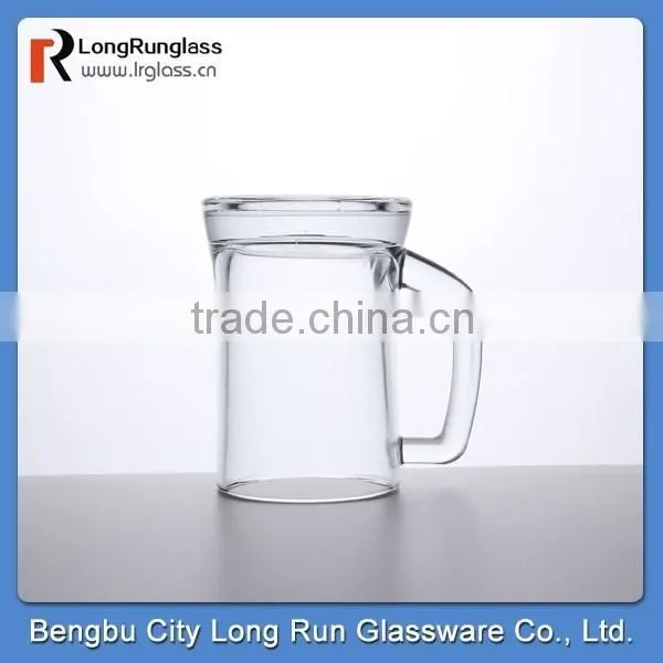 LongRun 328ml Heavy Base Beer Class Mug, Drink Water Glass Cup.wholesale photo-5