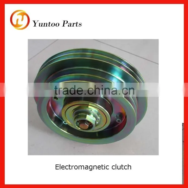 OEM Yutong Bus Air Conditioner System Spare Parts Electromagnetic Clutch 12v 4 Belt