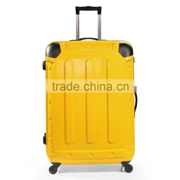 Fashionable Suitcase Spinner Caster Abs Trolley Luggage 2016