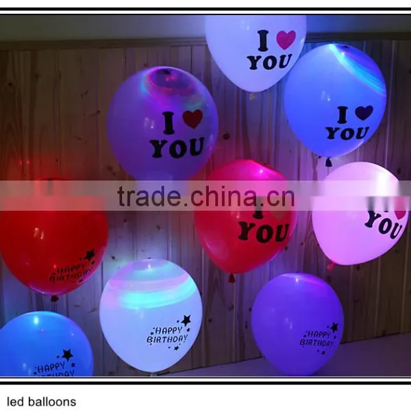 Flying Helium LED Balloon With Light Inside Wholesale photo-2