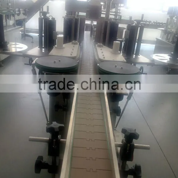 Automatic Self-adhesive Square Bottle Labeling Machine With PLC Programmable Control photo-2