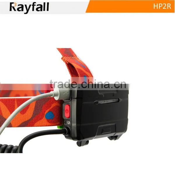Outdoor Waterproof 6 Modes Design Rechargeable Led Headlight Headlamp for Camping photo-4