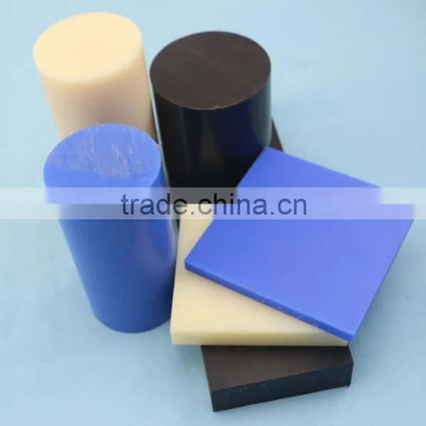 25-180mm Diameter High Mechanical Strength PA6 Nylon Round Rod photo-5