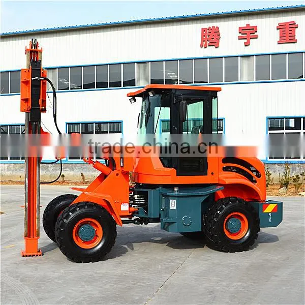 China Supplier Pile Driver Machine With Low Price photo-3