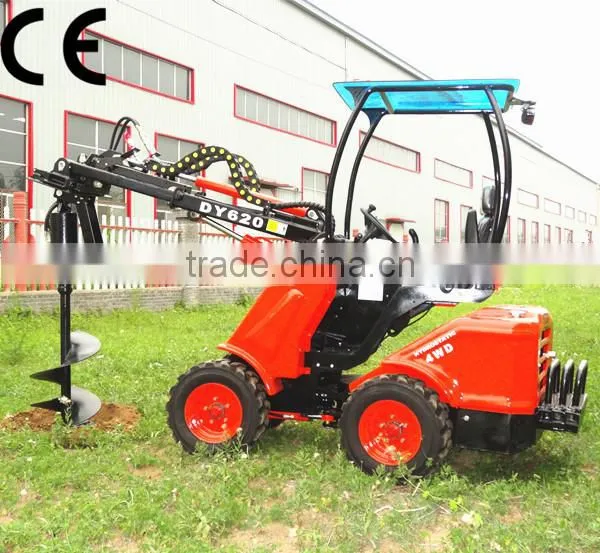 DY620 Mini Agriculture Farming Tractors photo-5