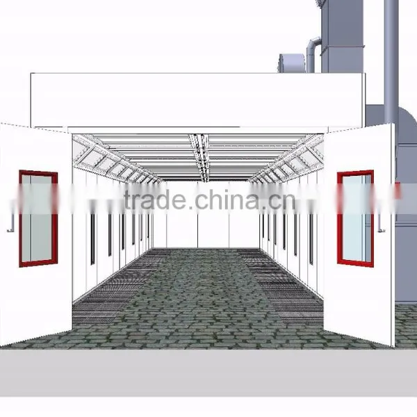 JF Used Car Spray Booth Car Spray Oven Bake Booth photo-5