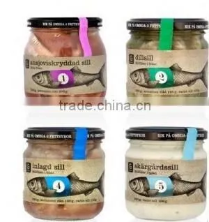 Adhesive Sticker Type and Food Usage Food Labels Canned Food Label photo-5