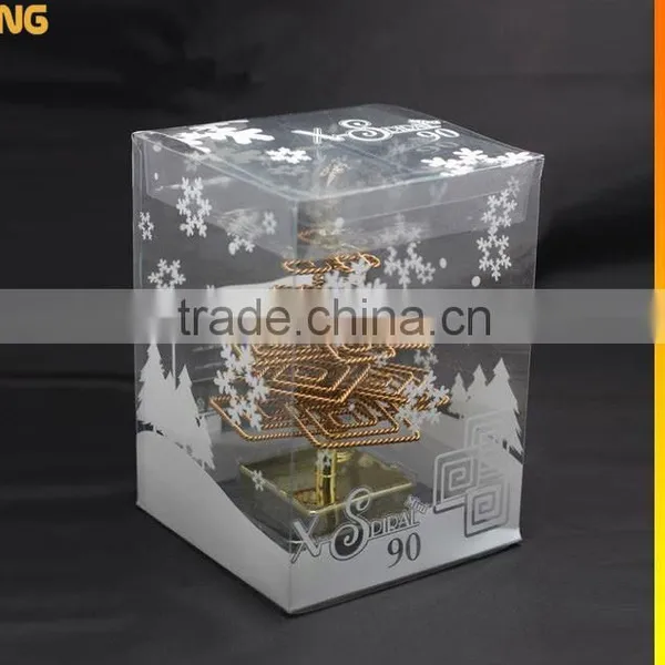 Customized Clear Metal Pvc Plastic Lid Tea Tin Box photo-3