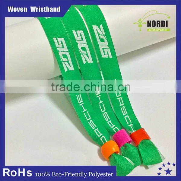 Activity Tracker Woven Armband for Auto Show Event photo-4