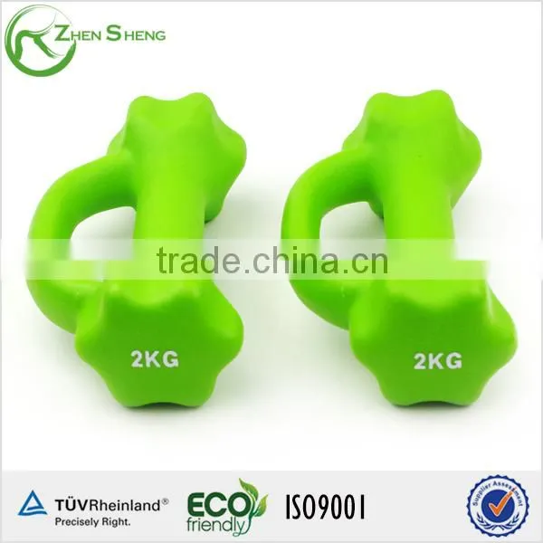 ZHENSHENG Vinyl Rubber Dumbbell photo-4