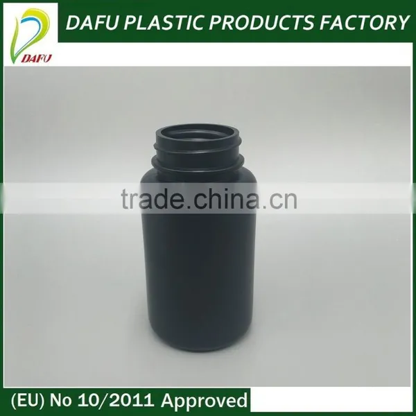 Black Colour 120ml Pharmaceutical Medicine Pill Plastic Bottle photo-5