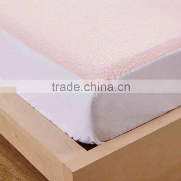 China Wholesale Waterproof Cotton Anti Dust Mite Mattress Cover photo-2