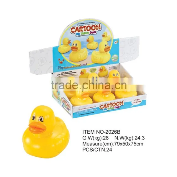Hot Toys Promotion Gift Friction Plastic Duck, Plastic Mini Duck Toys for Kid