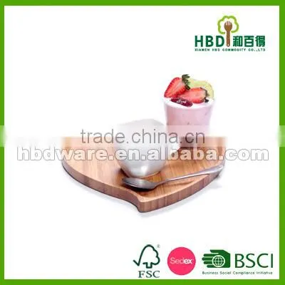 Hot Selling Heart Shape Serving Tray , New Design Serving Tray photo-2