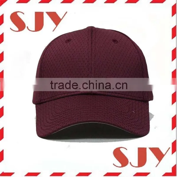 Plain Pro Cool Mesh Low Profile Baseball Cap photo-3