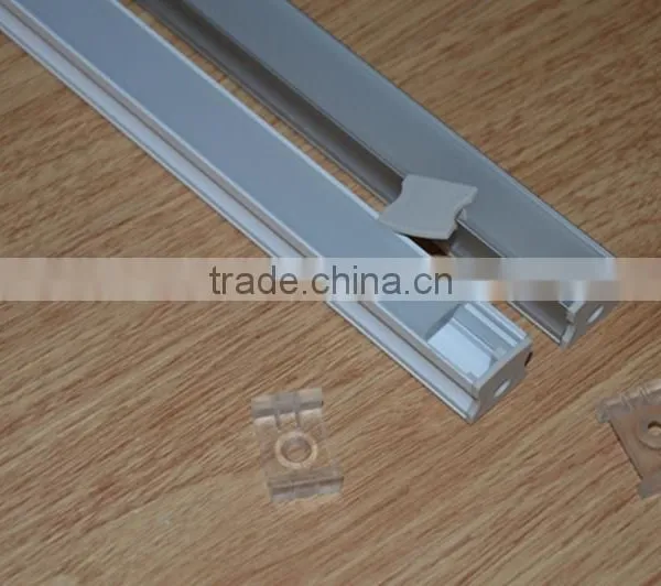 Wide Inner Space Putting Strips Recessed Aluminum Led Edge Lit Profile photo-3