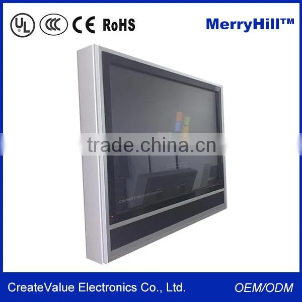 Wall Mount Touch Screen 10/15/17/19/21.5/22 Inch Ultra Thin Cheap All In One PC photo-6