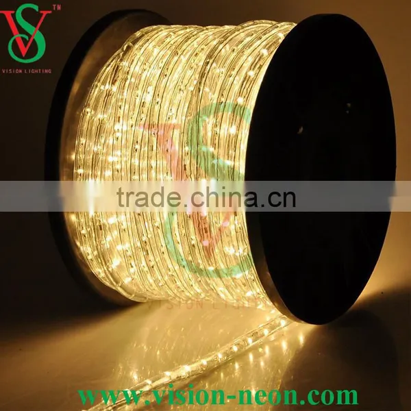 Clear Pvc Tube Color Changing Led Thin Rope Light photo-2