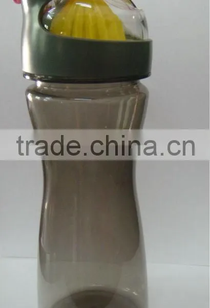 Bpa Free Water Bottle Plastic Sport Water Bottle Lemon Cup