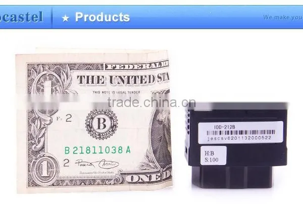 16MB Memory Car Bluetooth OBD Dongle for the UBI Field photo-2