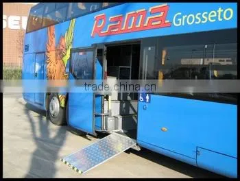 Auto Accessory Electric Ramp for Buses for Disabled People, ISO 16949 photo-2