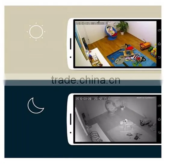Wired Network Cable H.264 Cctv Camera With Memory Card photo-6