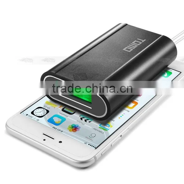 TOMO Intelligent Portable Display Power Bank Box 18650 Battery Charger 5V 2A Power Bank Case photo-2